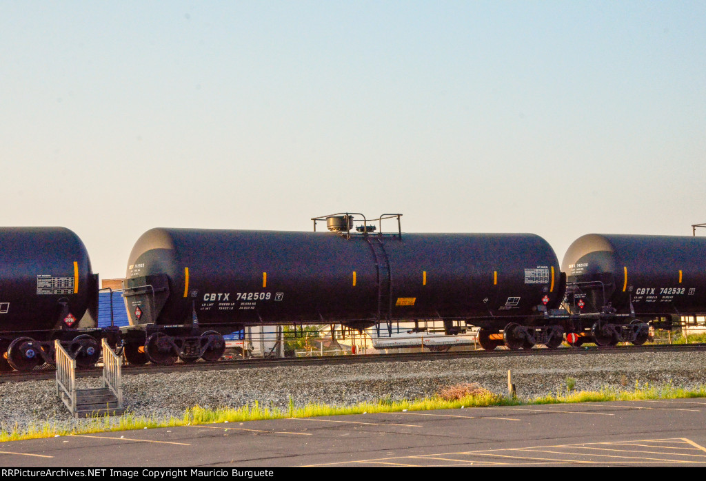 CBTX Tank Car